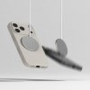 Etui Ringke Silicone Magnetic do iPhone 17 Pro – Stone (MagSafe) Szare